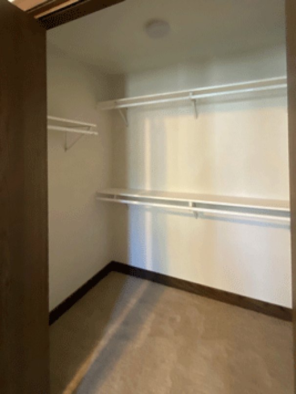 Master Walk-In Closet