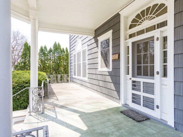 Front Entry and Porch