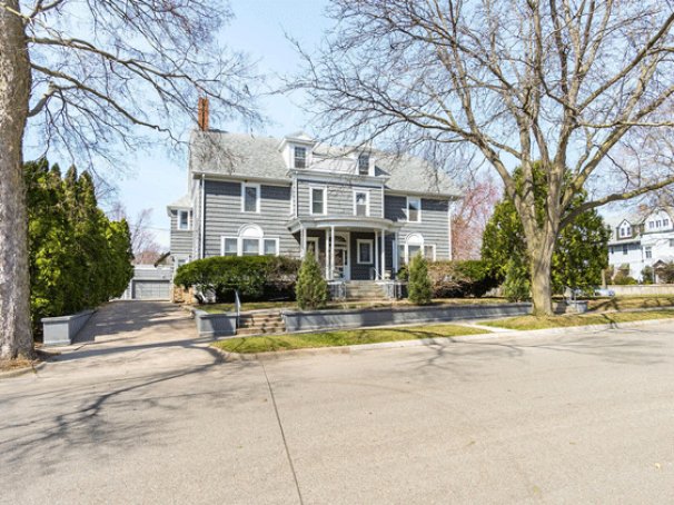 Front View from Across 15th Street