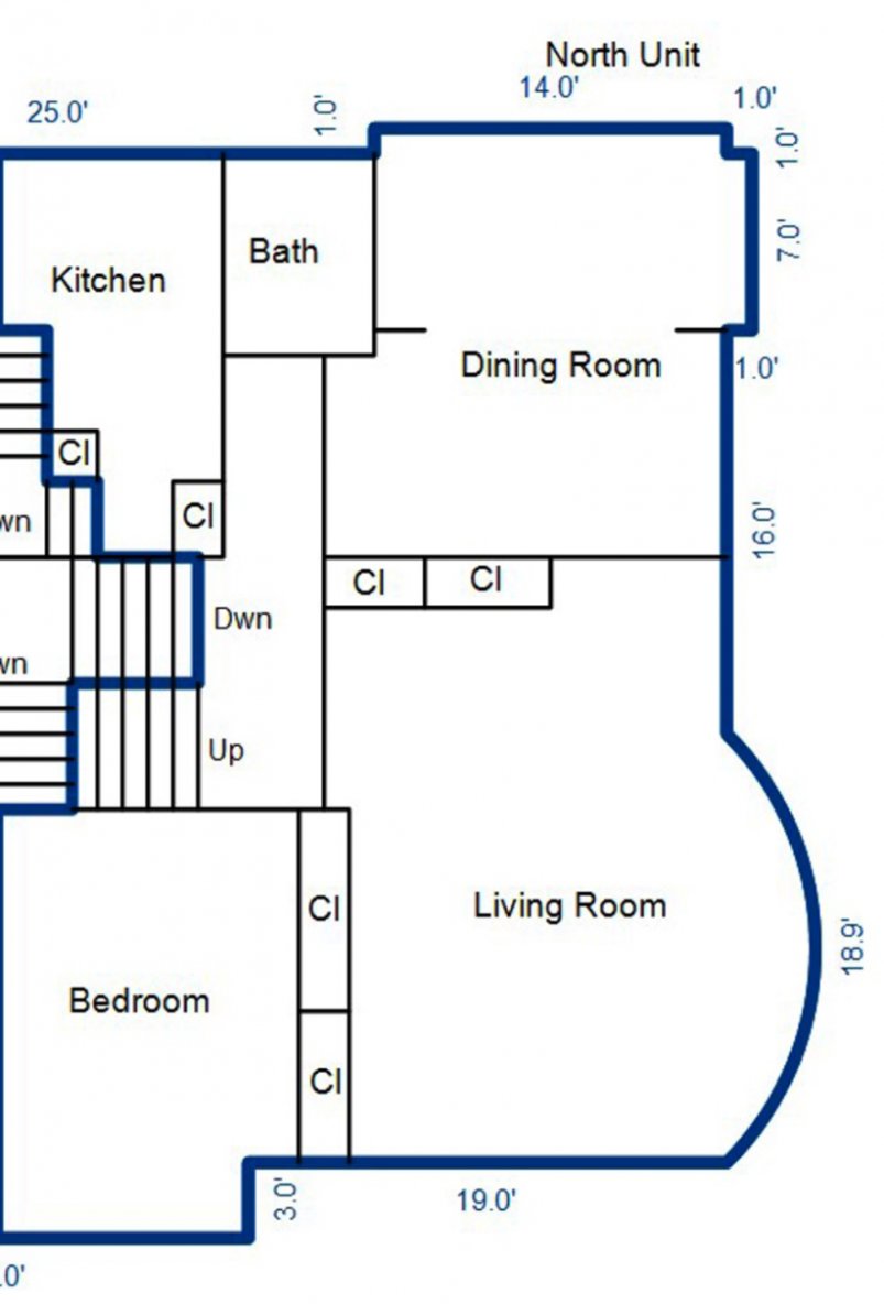Main Living Area Level