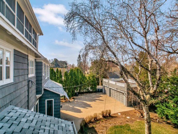 Back Yard to Detached Garage