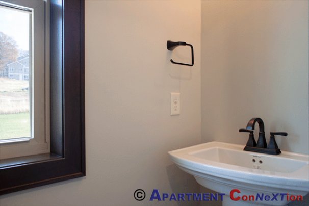 Half Bathroom off Mud Room