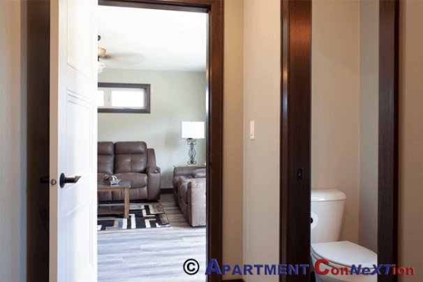 Mud Room to Family Room