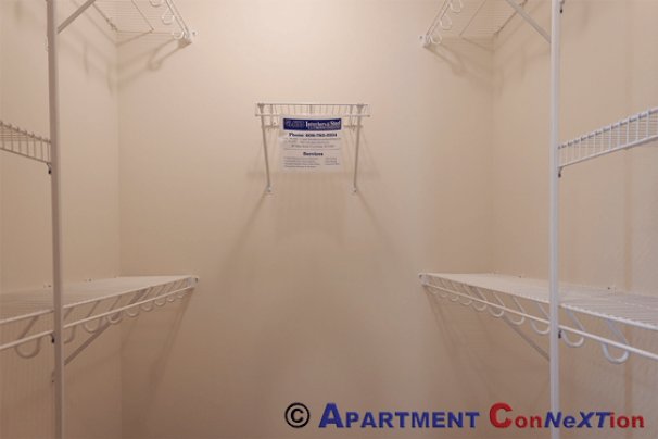 Master Bedroom Walk-In Closet