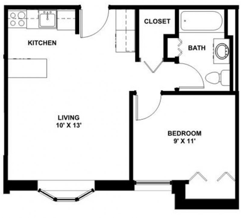 Floor Plan (not to scale) Floor Plan (not to scale)