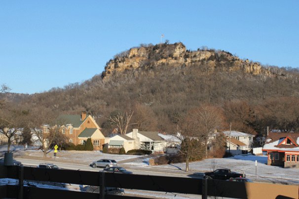 Granddad Bluff View from Your Deck