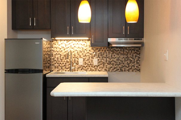 Kitchen Snack Bar Counter