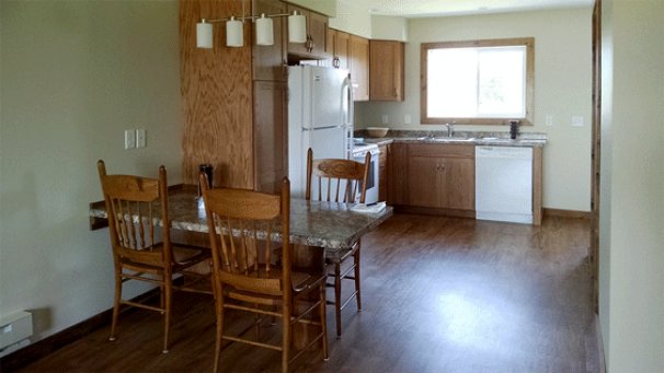 Built-In Dining Table