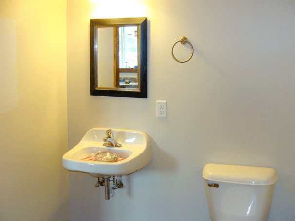 Half-Bath on Main Floor
