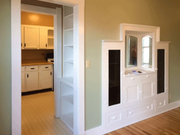 Dining Room to Kitchen