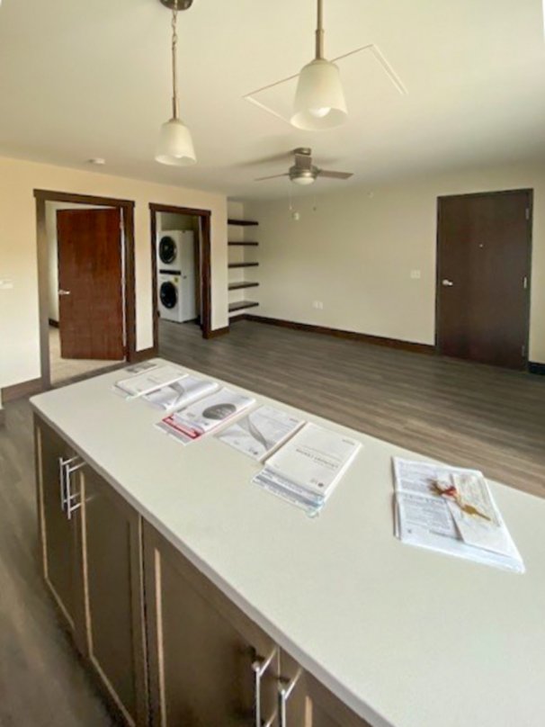 Kitchen to Living Room