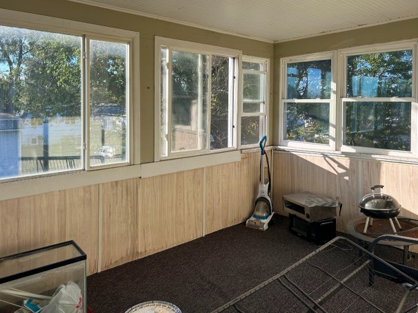 Enclosed Porch Enclosed Porch